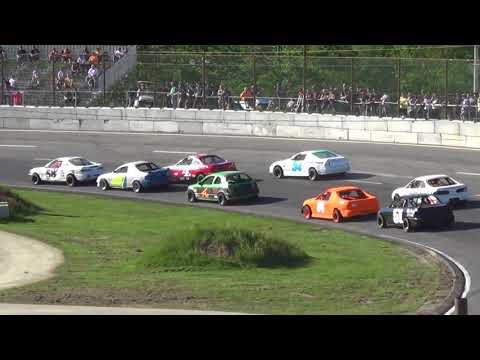Wiscasset Speedway 2018 Thunder 4 Heat Part 1 5.30.18