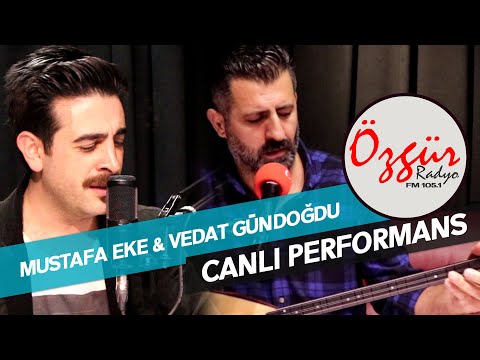 Mustafa Eke & Vedat Gündoğdu - Belirsiz ( Radyo Özgür - Canlı Performans )