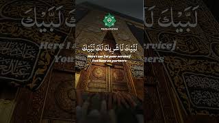 Download lagu Beautiful Recitation of Talbiyah Hajj 2024 |Labbaik Allahuma Labbaik|   #talbiyah لبيك اللهم لبي mp3