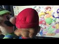 Mario And Luigi Watches The THX Logo