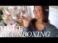 HUGEEEE pr unboxing haul *clothes, makeup, hair products, etc*