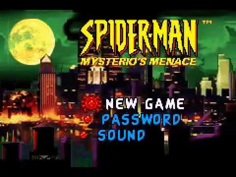 spider-man - mysterio's menace gba rom cool