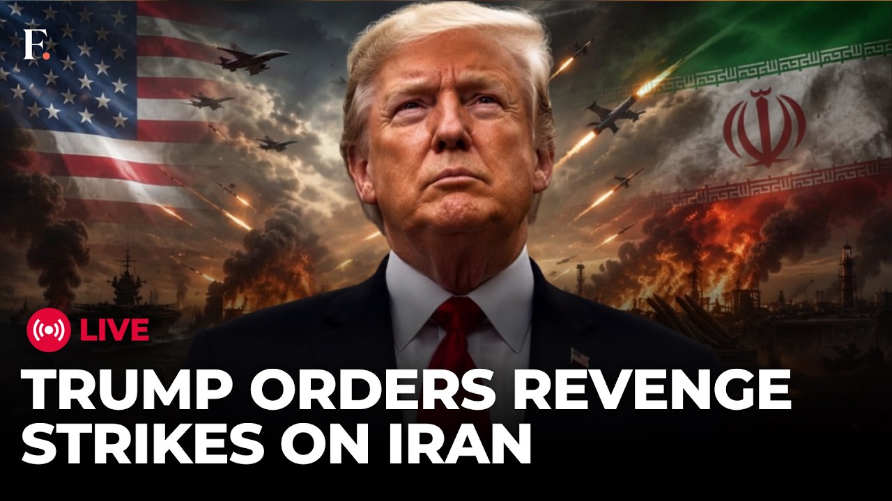 US Iran War LIVE: Trump Launches Revenge Strikes | Kuwait Intercepts Iranian Missiles & Drones