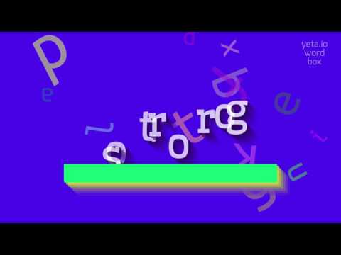 How to say "ostrorog"! (High Quality Voices)