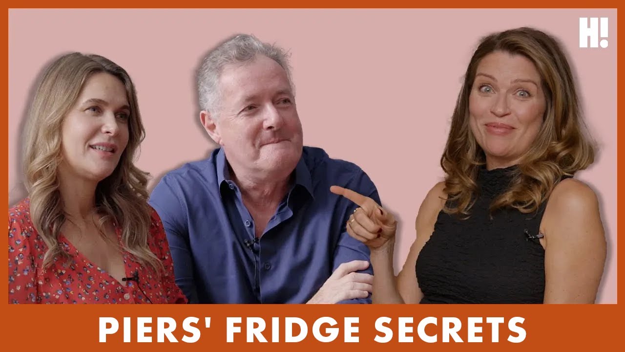 Piers Morgan’s Diet Exposed: Why He Defies the Grim Reaper with Every Bite | HELLO!