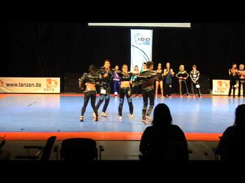 World Championship Disco Dance Bochum Germany 2011 Roman Shabanov Olga Golitsyna