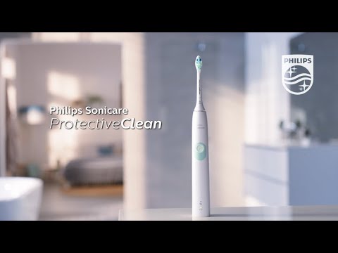 Philips Standartinės „Sonic“ dantų šepetėlio galvutės HX9044/17 video
