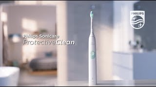 Philips Sonicare ProtectiveClean electric toothbrush 4300| How to use