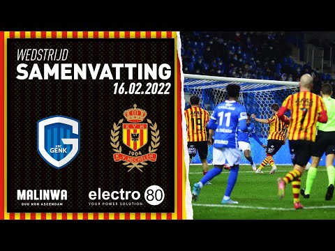 Racing Genk - KV Mechelen: speeldag 26