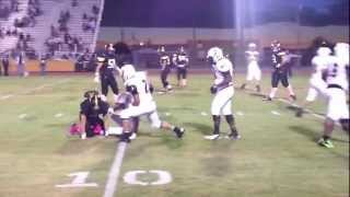 preview picture of video 'Hobbs football vs Alamogordo, Oct. 5, 2012'