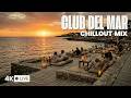 LIVE Ibiza Golden Hour Club Del Mar Deep House Mix 2026 Lounge Chillout Mix
