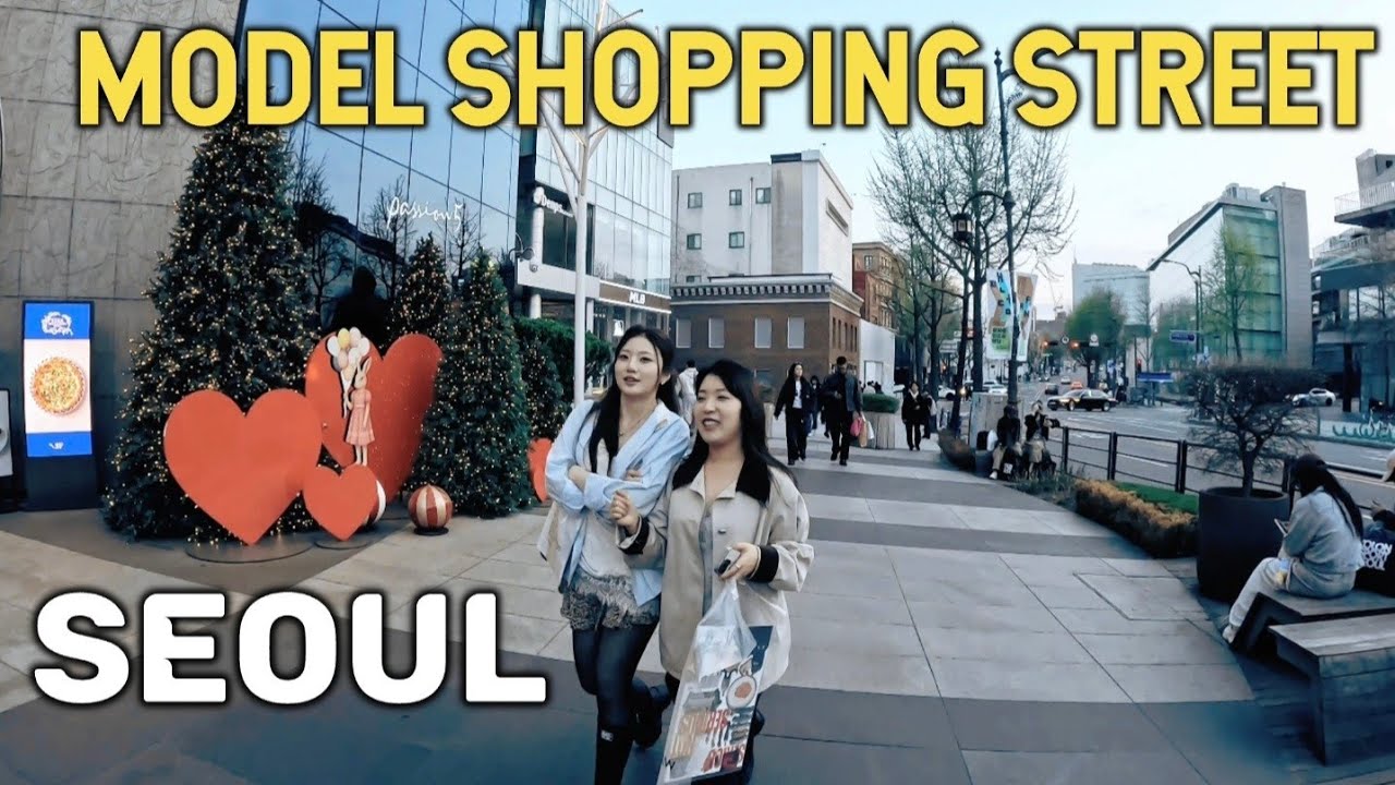 Seoul Weekend Walk 🇰🇷 Inside the Most Popular Model Shopping Street 