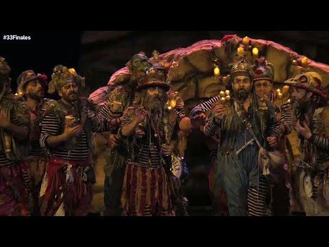 Comparsa ‘La ciudad invisible’ | Final del COAC 2023