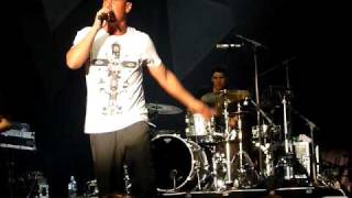 Clueso feat. Blumentopf - Manajah + Clueso feat. Blumentopf - Egal wo (Live @ München 28.04.11)