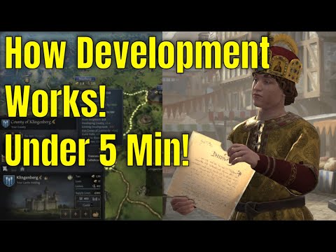 Crusader Kings 3 - Development and Growth - Crusader Quickies