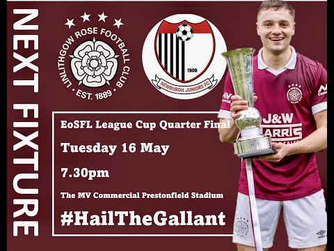 Linlithgow Rose v Newburgh