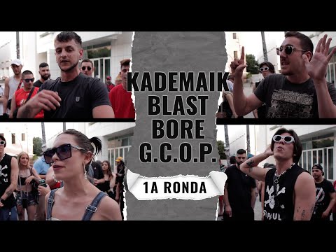 🔥TEMAZOS🔥 KADEMAIK x BLAST x BORE x G.C.O.P. - 1a RONDA BATALLA DE CANCIONES VOL.II