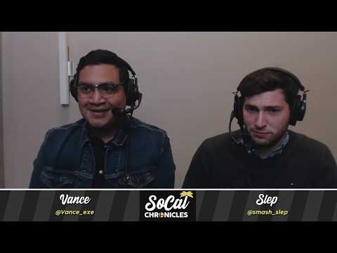 Smash Ultimate Tournament - Jay + Rix Vs. EZ + Houston Winners Side - SoCal Chronicles