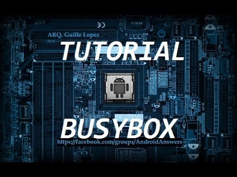 comment installer busybox