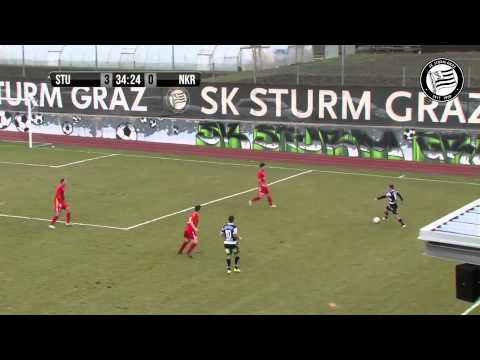 Highlights: SK Sturm 6:0 NK Rudar Velenje (4:0)