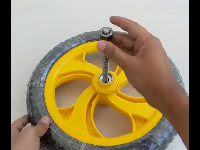 Электрокарт из ПВХ своими руками