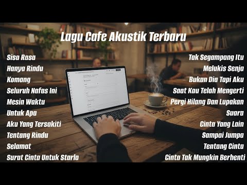 Lagu Cafe Santai Enak di Dengar - Akustik Terbaik 2025
