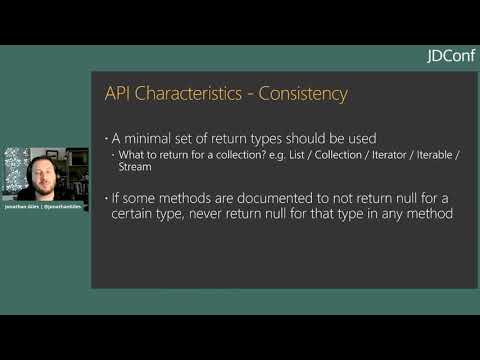 Building Great Java APIs