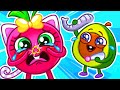 Where Is My Nose Song😻👃🐽 Animals Song II + More Kids Songs and Nursery Rhymes by VocaVoca🥑