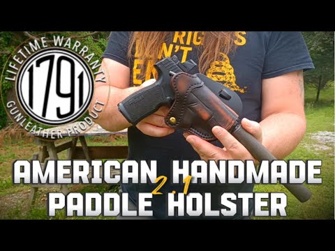 1791 Gunleather Optics Ready Paddle Holster