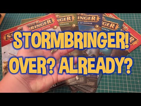 Warhammer: Age of Sigmar - Stormbringer... Every Issue? Leaks!