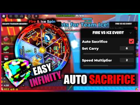 [🔥EVENT🧊] Escape Tsunami For Brainrots Script - AUTO SACRIFICE