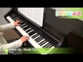 Wake Up，Break Out! / miwa : ピアノ(ソロ) / 中級 