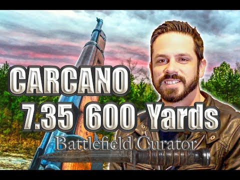 600 yd Carcano 7.35 Accuracy/ Range Test
