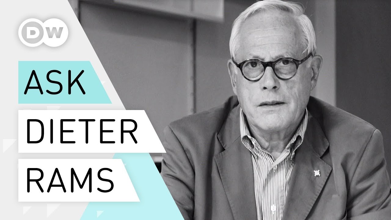 Ask a Designer: Dieter Rams' 10 principles of good design