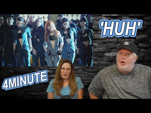 Powerful Group!  Reaction to 4MINUTE - 'HUH (Hit Your Heart)'