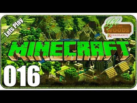 LIFE IN THE WOODS #016 - NAHRUNG! | Let's Play Minecraft