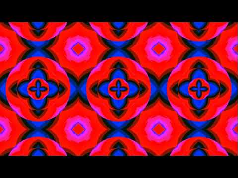 Club Visuals 1016 - Pink & Purple Shapes Motion Background Loop HD