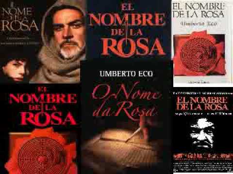 EL NOMBRE DE LA ROSA - (3 de 3) - UMBERTO ECO