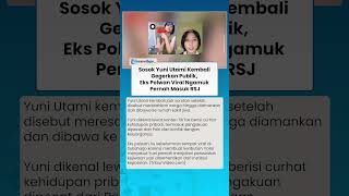 Kembali Bikin Geger, Eks Polwan Yuni Utami Diamankan Warga seusai Mengamuk dan Aniaya Tetangga