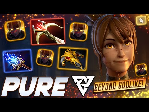 Pure Marci - Dota 2 Pro Gameplay [Watch & Learn]