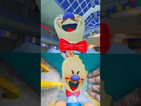 Ice Scream 3 Vs Ice Scream 7 Fanmade Joseph Mod Jumpscares #keplerians #icescream3 #icescream7