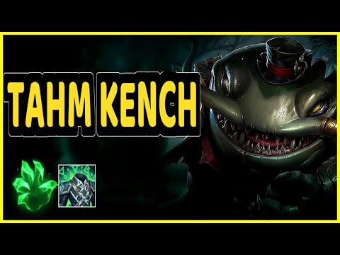 TAHM KENCH VS ALISTAR SUPPORT GAMEPLAY DIAMOND III