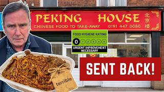 I Review A Zero Hygiene Restaurant - I Sent One Dish Back... BUT!