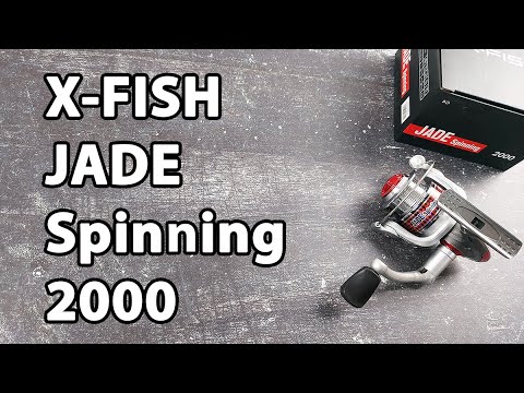 Котушка X-Fish Jade Spinning 2000