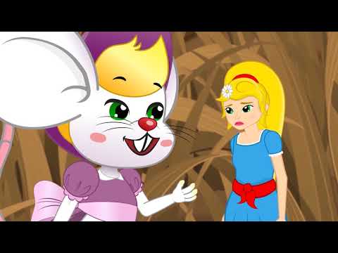 Calineczka - Pollyanna - Bajki dla dzieci po Polsku | Bajka na Dobranoc