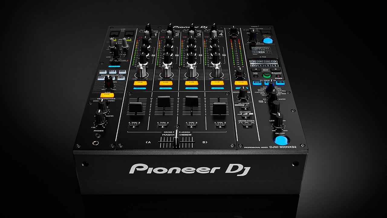 video Pioneer DJM-900NXS2 0