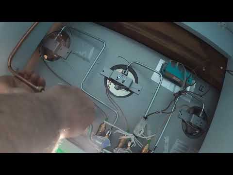 VLOG 77, Narrowboat Fit Out -  Installing the Hob and Oven