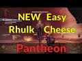 New Easy Rhulk Cheese - Pantheon -15 -20 Rhulk Indomitable Nezarec Sublime