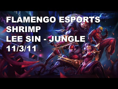 Flamengo eSports Shrimp Jungle Lee Sin vs Taliyah - KR Grandmaster Patch 10.8