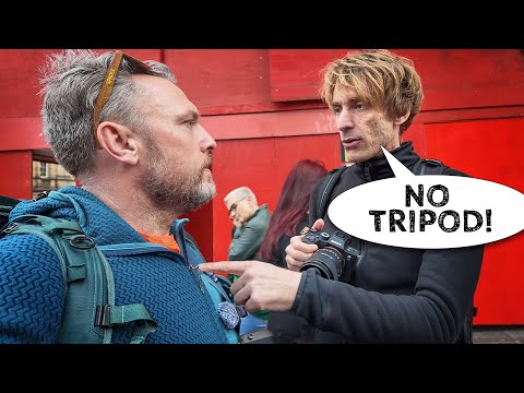 Was zum Teufel weiß Sean Tucker über Straßenfotografie? Edinburgh-Tour